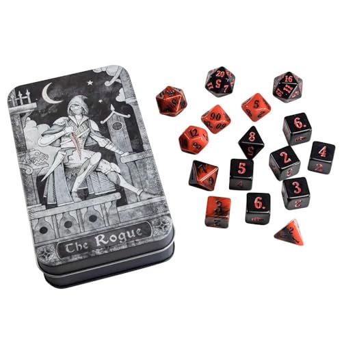 Beadle & Grimm's Rogue Dice 14-teiliges Set von Beadle & Grimm's