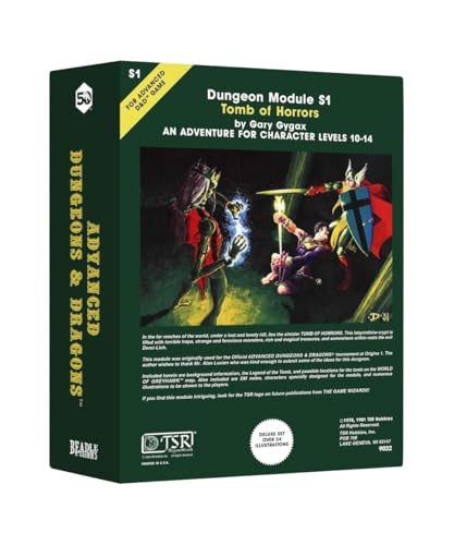 Beadle & Grimm's Tomb of Horrors Würfel und Zubehör Set Beadle & Grimm's Tomb of Horrors Würfel und Zubehör Set von Beadle & Grimm's