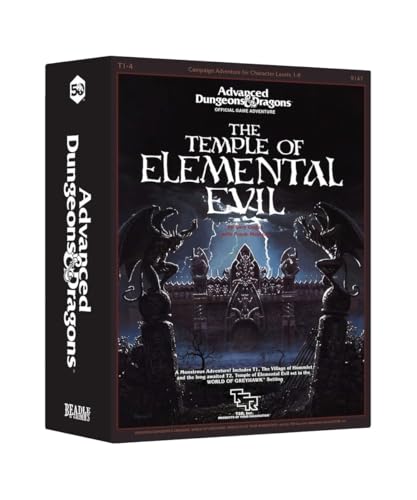 Beadle & Grimm's Würfelspiel und Zubehör – Tempel des elementaren Bösen von Beadle & Grimm's