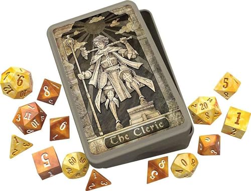 Beadle & Grimms Roleplaying Class-Specific Dice - Cleric - Set of 14 von Beadle & Grimm's