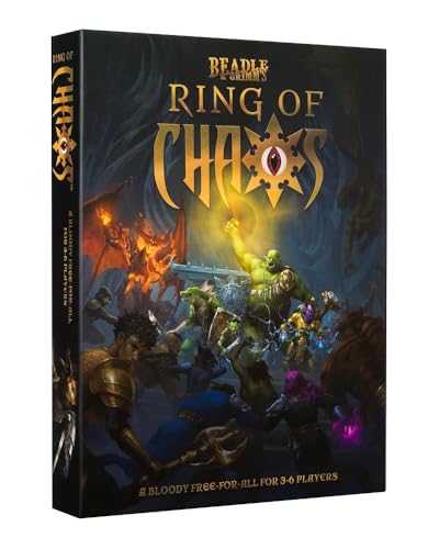 Gesellschaftsspiel Ring of Chaos | Ein kostenloses Spiel für alle von Beadle & Grimm's