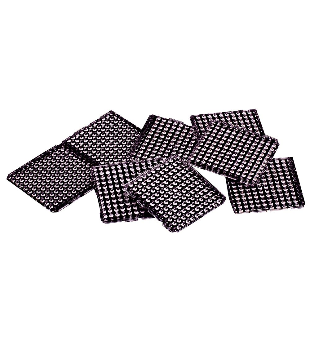 Beady Perlen Steckplatten - 6x6 cm - 8er-Pack - Quadratisch - Beady - One Size - Perlen Steckplatten Beady Perlen Steckplatten - 6x6 cm - 8er-Pack - Quadratisch - Beady - One Size - Perlen Steckplatten von Beady