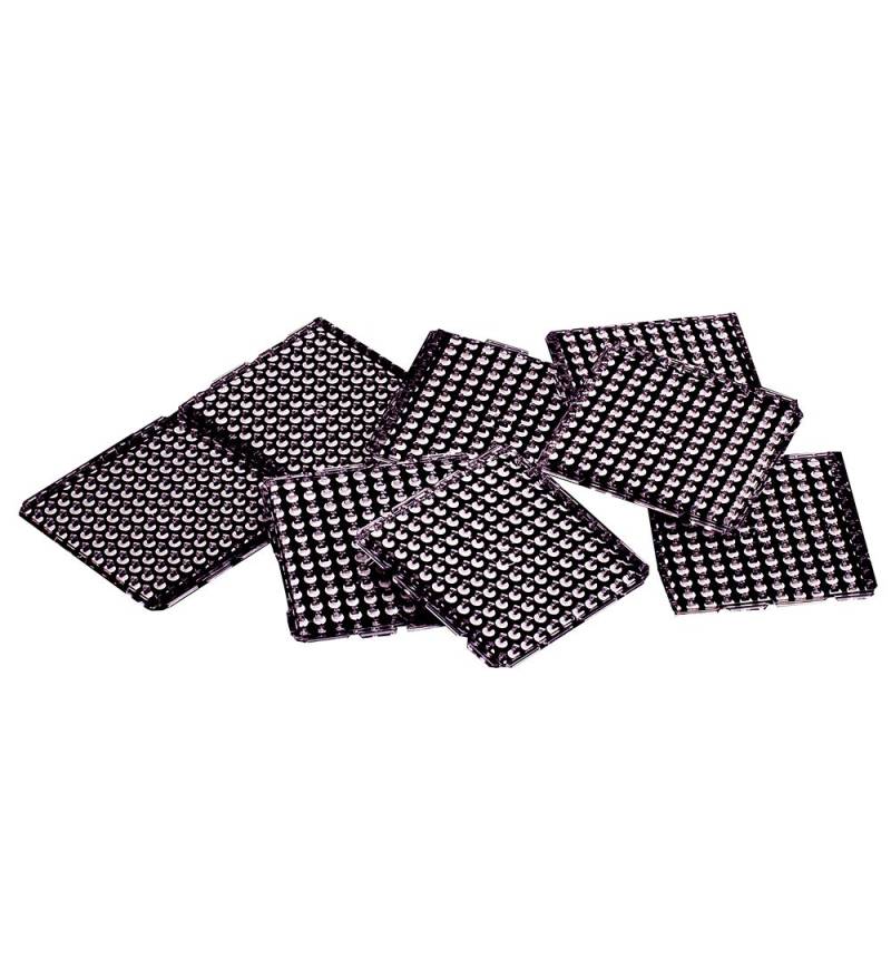 Beady Perlen Steckplatten - 6x6 cm - 8er-Pack - Quadratisch - Beady - One Size - Perlen Steckplatten Beady Perlen Steckplatten - 6x6 cm - 8er-Pack - Quadratisch - Beady - One Size - Perlen Steckplatten von Beady