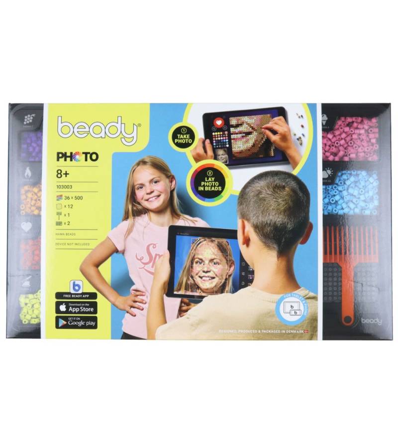 Beady Photo - 18.000 Perlen - 12 Platten - Beady - One Size - Perlen Beady Photo - 18.000 Perlen - 12 Platten - Beady - One Size - Perlen von Beady