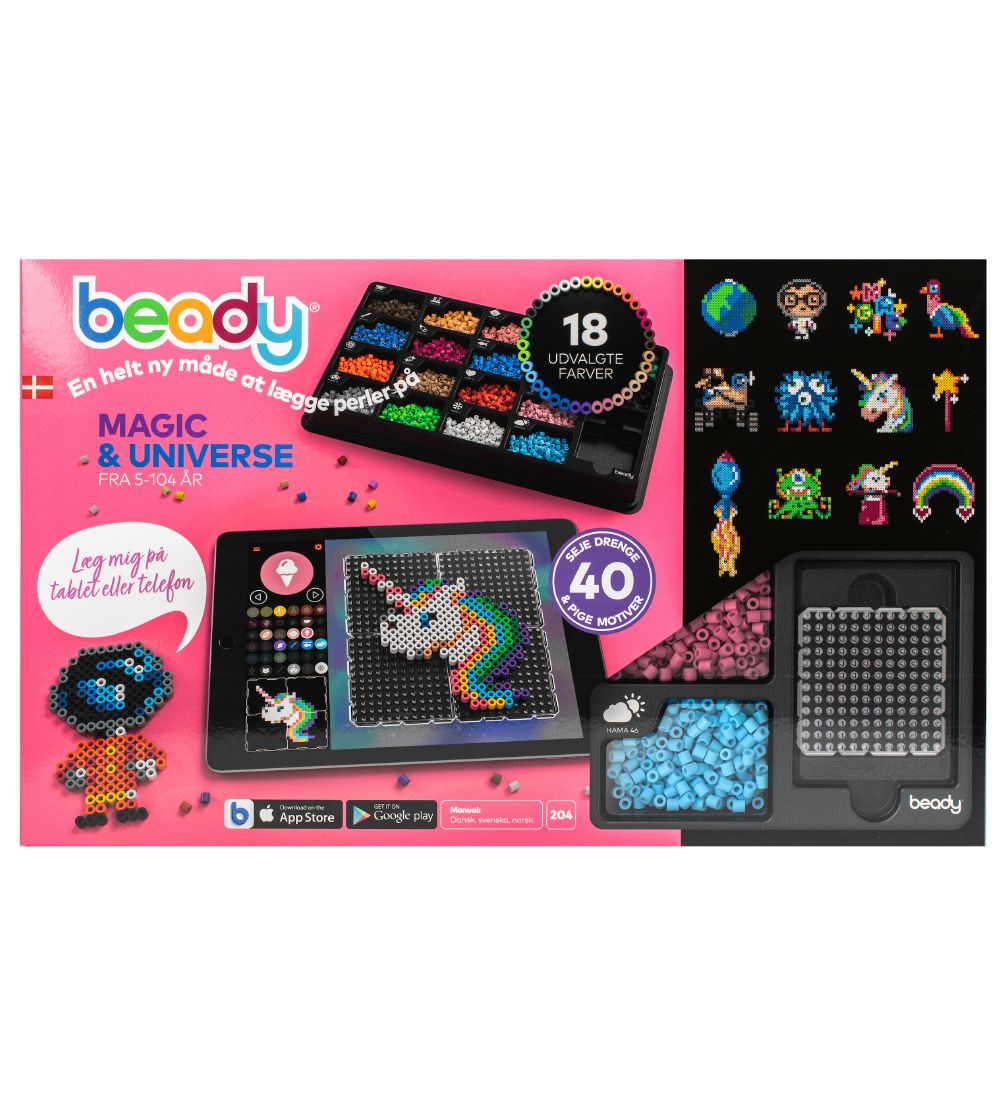 Beady und Universum - 4.500 Perlen - Beady - One Size - Perlen Beady und Universum - 4.500 Perlen - Beady - One Size - Perlen von Beady