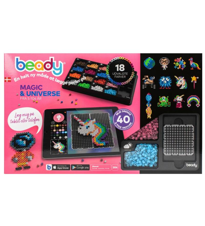 Beady und Universum - 4.500 Perlen - Beady - One Size - Perlen Beady und Universum - 4.500 Perlen - Beady - One Size - Perlen von Beady