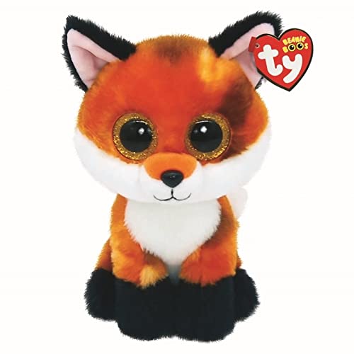 TY Beanie Boo - Meadow der Fuchs -15cm - Perfekter Plüsch! von Beanie