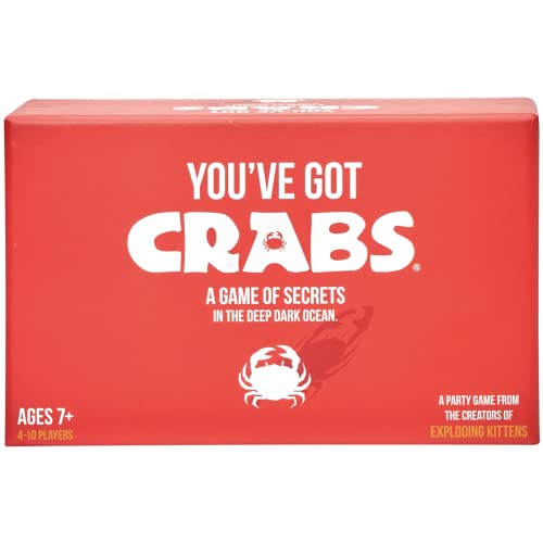 Exploding Kittens You've Got Crabs by Exploding Kittens - Card Games for Adults Teens & Kids - Fun Family Games von Exploding Kittens