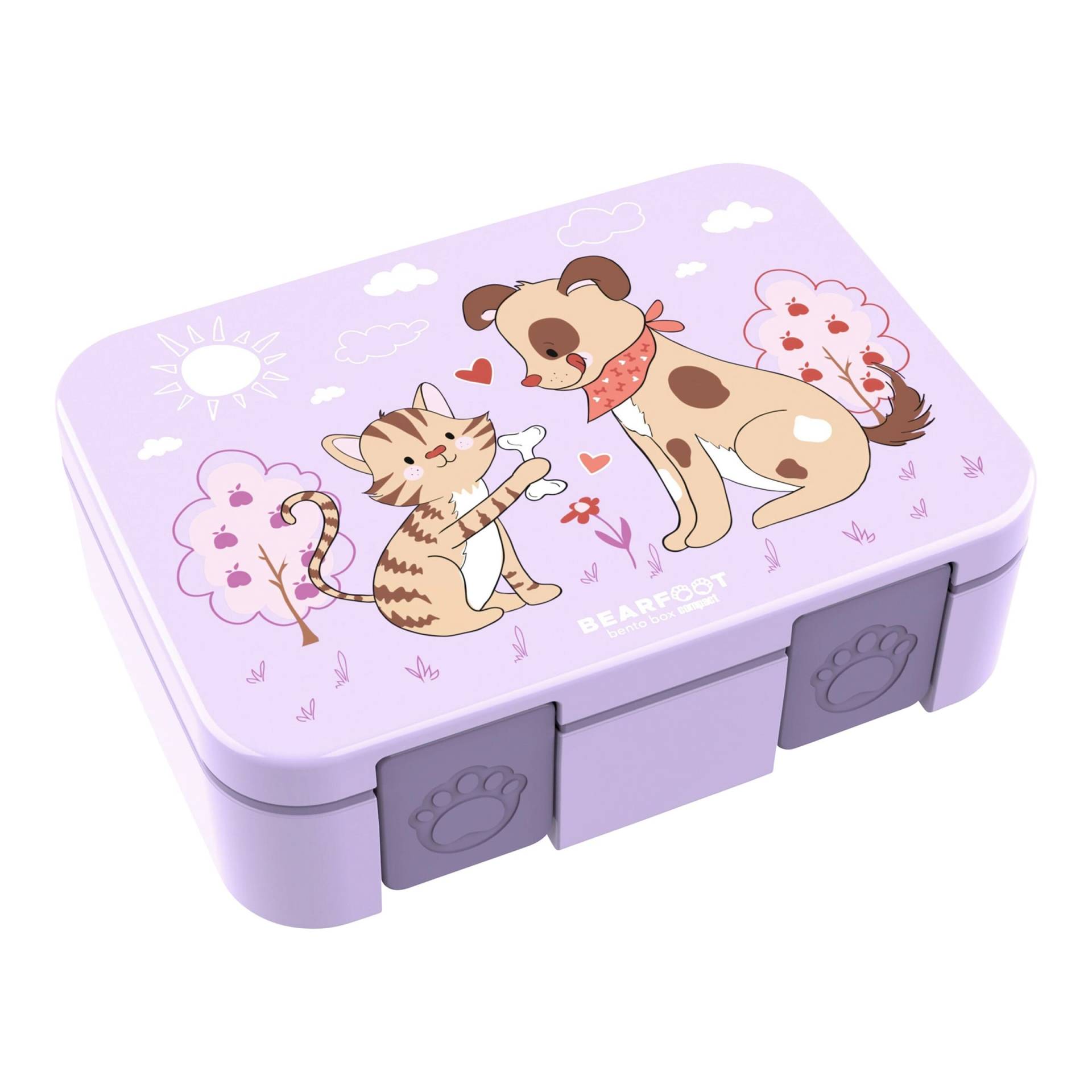 Bearfoot Brotdose von Bearfoot