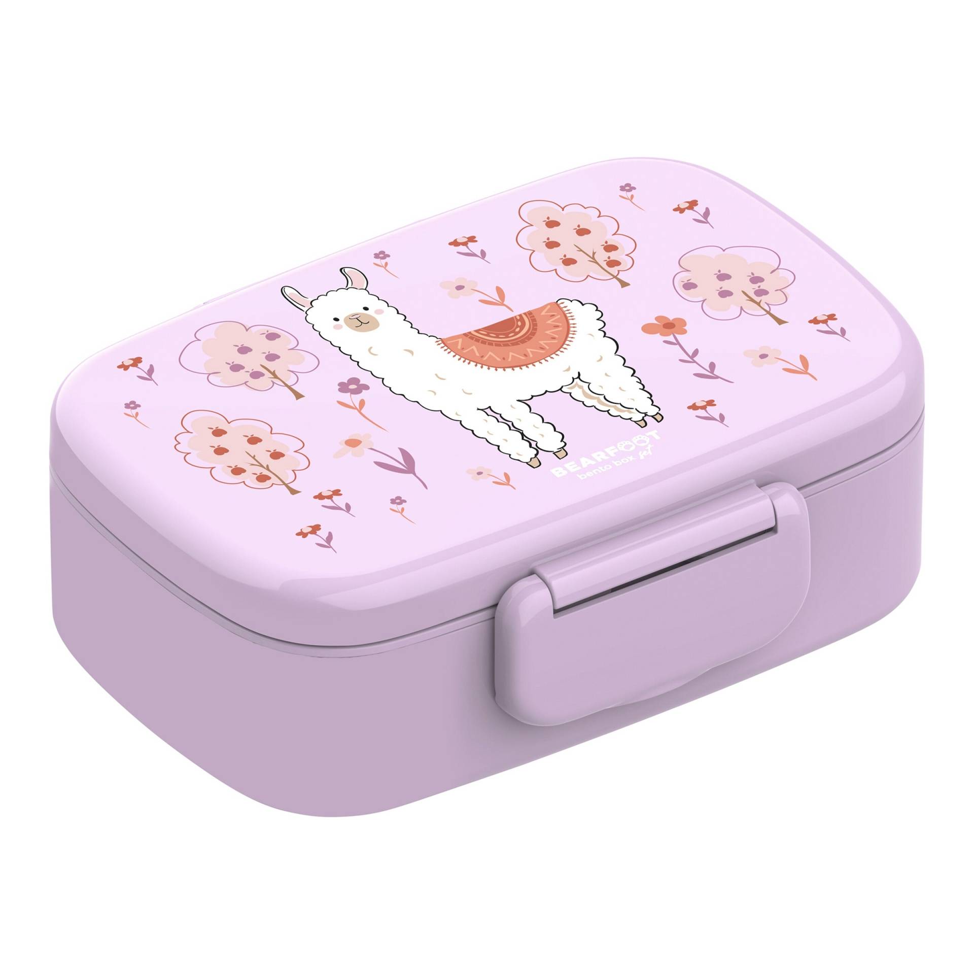 Bearfoot Set - Brotdose mit Gabel und Löffel von Bearfoot