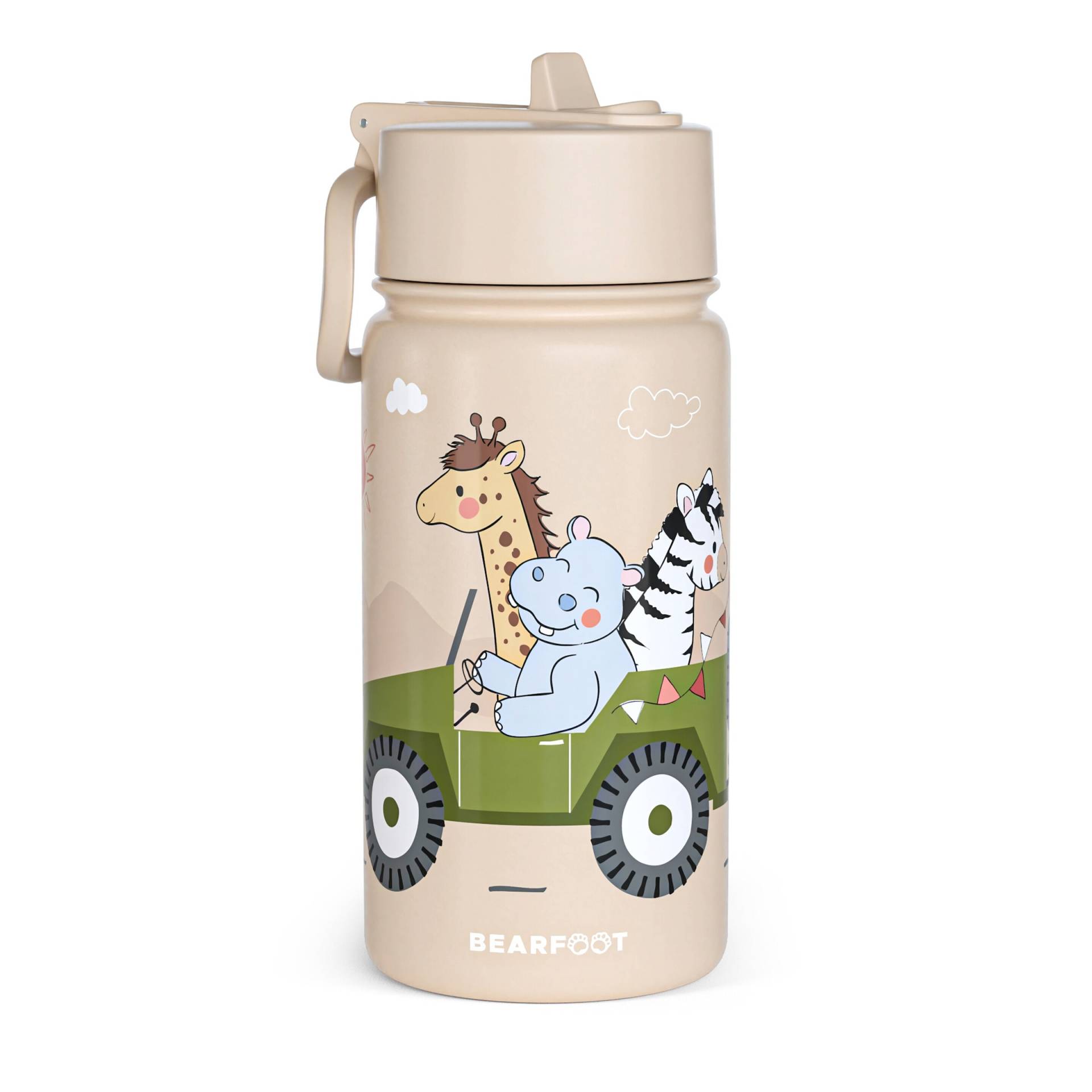 Bearfoot Thermoflasche 400ml von Bearfoot