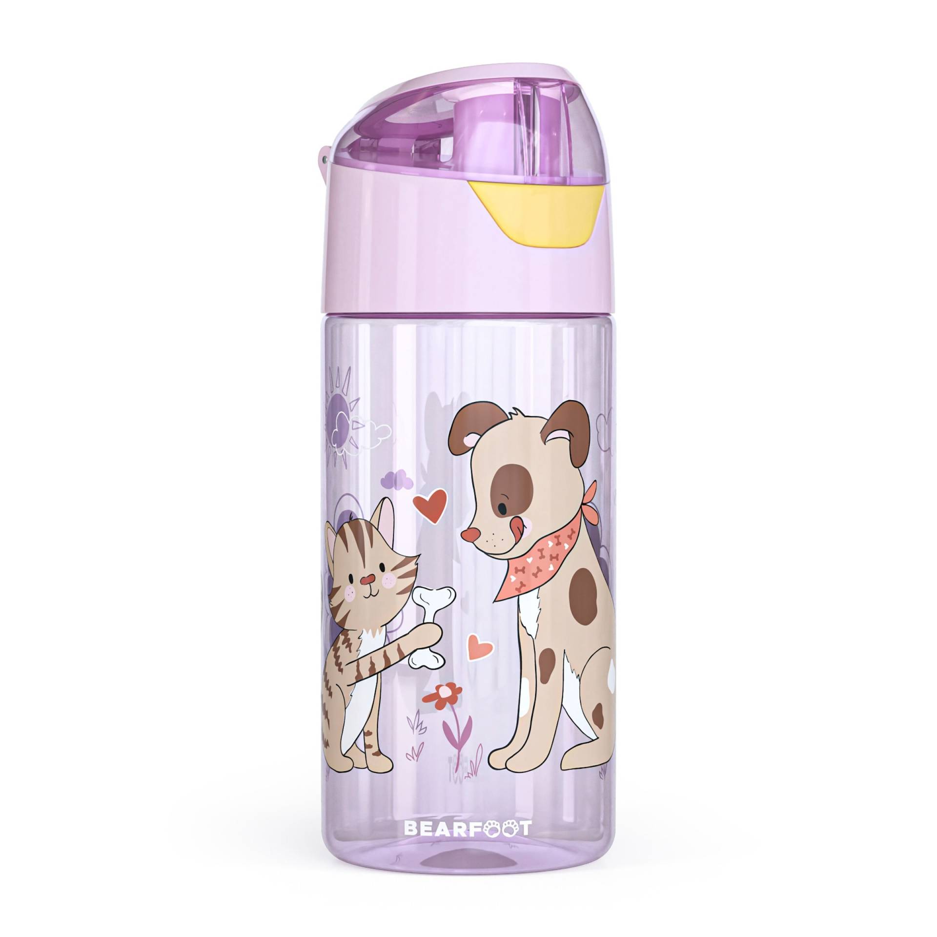 Bearfoot Trinkflasche 450ml Bearfoot Trinkflasche 450ml von Bearfoot