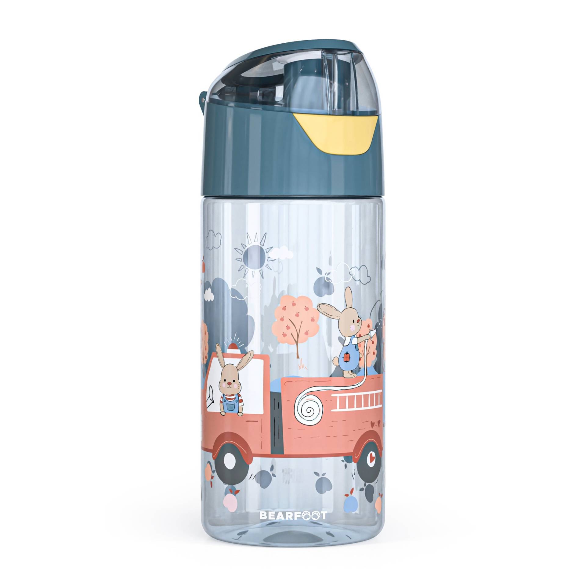 Bearfoot Trinkflasche 450ml Bearfoot Trinkflasche 450ml von Bearfoot