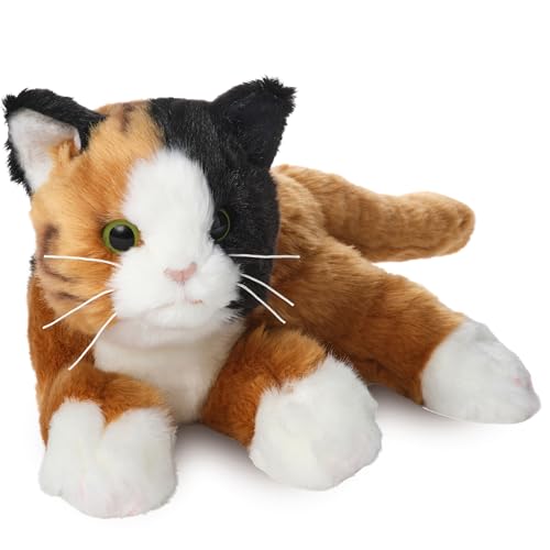 Bearington Callie Plüsch Stofftier Calico Katze, Kätzchen 15 Zoll Bearington Callie Plüsch Stofftier Calico Katze, Kätzchen 15 Zoll von Bearington Collection