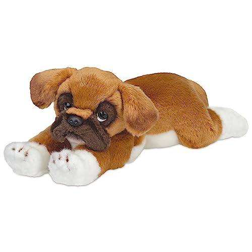 Bearington Collection Roscoe Boxer Plüsch Stofftier Welpen Hund 15 Zoll von Bearington Collection