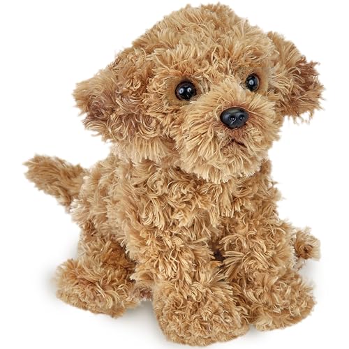 Bearington Doodles Labradoodle Plüschwelpe, Hundestofftier, 13 Zoll von Bearington Collection