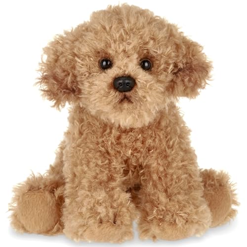 Bearington Lil' Doodles Labradoodle Kleiner Plüschwelpe, Hundestofftier, 6,5 Zoll Bearington Lil' Doodles Labradoodle Kleiner Plüschwelpe, Hundestofftier, 6,5 Zoll von Bearington Collection