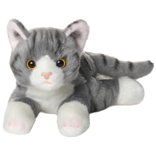 Bearington Lil' Socks Kleines Plüschtier mit Katze, 20,3 cm von Bearington Collection