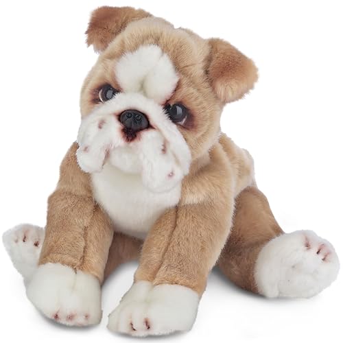 Bearington Tug The Kuschelbulldogge, Plüschbulldogge, Hundekuscheltier, 13 Zoll Bearington Tug The Kuschelbulldogge, Plüschbulldogge, Hundekuscheltier, 13 Zoll von Bearington Collection
