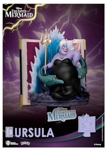 Beast Kingdom Toys 90981 Disney Diorama D-Stage Story Book Serie Ursula New Version 15 cm von Beast Kingdom