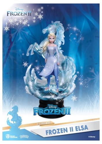 Beast Kingdom Toys Frozen 2 D-Stage PVC Diorama ELSA 15 cm D-STAGE-038 von Beast Kingdom