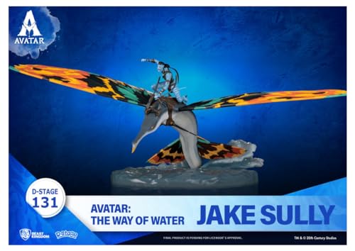 Beast Kingdom Avatar 2 D-Stage PVC Diorama Jake Sully 11 cm von Beast Kingdom