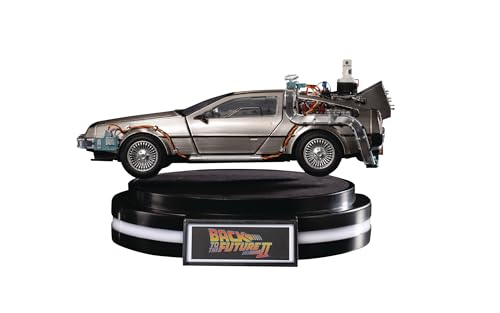 Beast Kingdom Back to The Future Part II: Delorean Time Machine EAF-005 Schwimmendes Ei Attack Figur Beast Kingdom Back to The Future Part II: Delorean Time Machine EAF-005 Schwimmendes Ei Attack Figur von Beast Kingdom