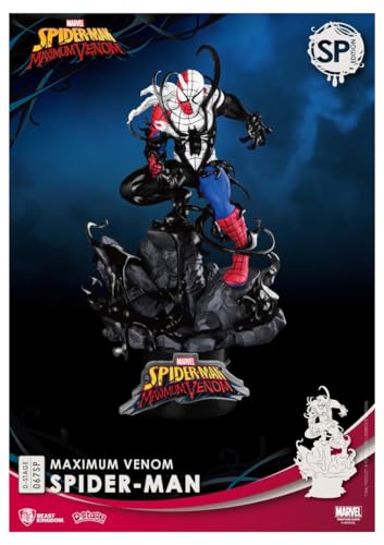 Beast Kingdom Co., Ltd - Max Venom Ds-067Sp Spider-Man D-Stage 6In Statue Sp Ed von Beast Kingdom
