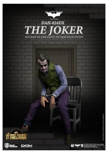 Beast Kingdom DAH-024DX The Dark Knight Joker Deluxe Version, DAH-049 von Beast Kingdom