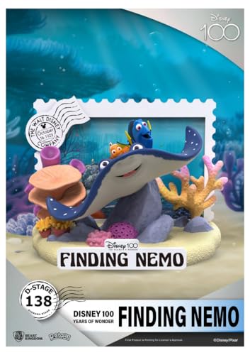 Disney 100th Anniversary D-Stage PVC Diorama Finding Nemo 12 cm von Beast Kingdom