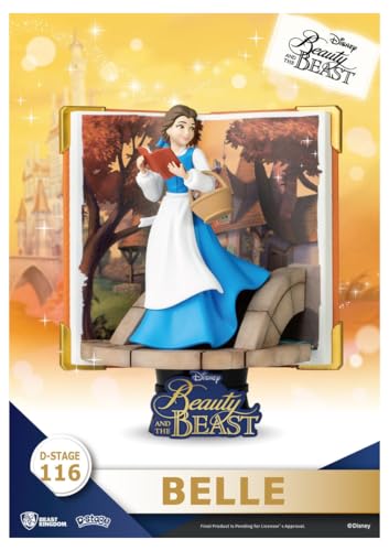 Beast Kingdom - Disney Story Book Series DS-116 Belle D-Stage 6 Statue von Beast Kingdom