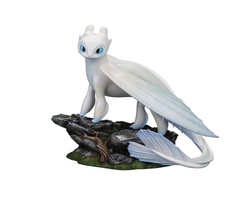 Beast Kingdom Drachenzähmen leicht gemacht 3: Light Fury MC-088 Master Craft Statue von Beast Kingdom
