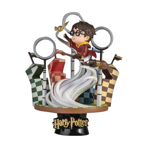 Beast Kingdom Figur Dstage Harry Potter Quidditch - Figura Harry Potter - Harry Potter Sammelfigur - Lizenzprodukt von Beast Kingdom