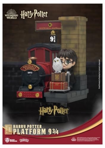 Beast Kingdom Harry Potter D-Stage PVC Diorama Platform 9 3/4 New Version 15 cm von Beast Kingdom