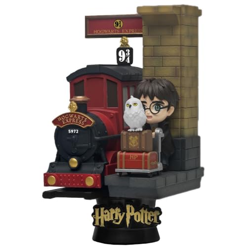 Beast Kingdom Harry Potter D-Stage PVC Diorama Platform 9 3/4 New Version 15 cm von Beast Kingdom