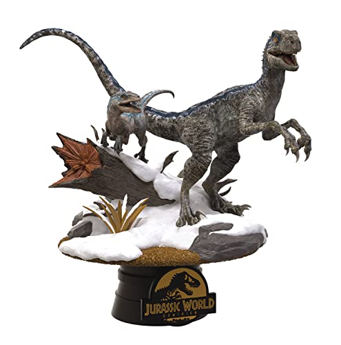 Beast Kingdom - Jurassic World Dominion DS-121 Blue & Beta 6 D Statue Beast Kingdom - Jurassic World Dominion DS-121 Blue & Beta 6 D Statue von Beast Kingdom