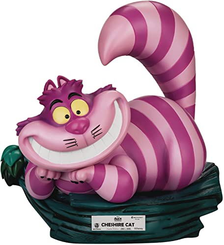 Beast Kingdom MC-044 Cheshire Cat Figur, Einfarbig, Rosa/Violett Beast Kingdom MC-044 Cheshire Cat Figur, Einfarbig, Rosa/Violett von Beast Kingdom