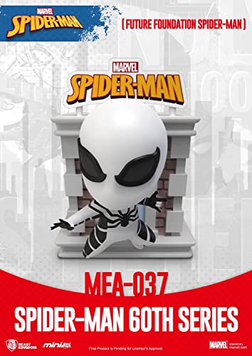 Beast Kingdom MEA-037A Marvel Spider-Man 60th Anniversary Series – Future Agency Spider-Man von Beast Kingdom