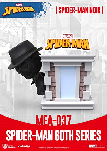 Beast Kingdom MEA-037A Marvel Spider-Man 60th Anniversary Series - Spider-Noir von Beast Kingdom