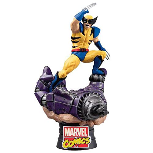 Beast Kingdom Marvel Comics Wolverine Ds-021 Figur, Mehrfarbig Beast Kingdom Marvel Comics Wolverine Ds-021 Figur, Mehrfarbig von Beast Kingdom