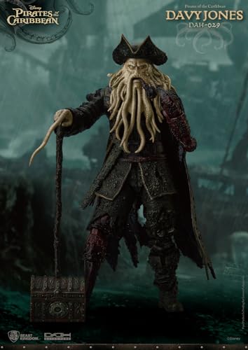 Beast Kingdom - Pirates of The Caribbean: Worlds End - DAH-029 Dynamic 8-Ction Heroes Davy Jones Action Figure Beast Kingdom - Pirates of The Caribbean: Worlds End - DAH-029 Dynamic 8-Ction Heroes Davy Jones Action Figure von Beast Kingdom