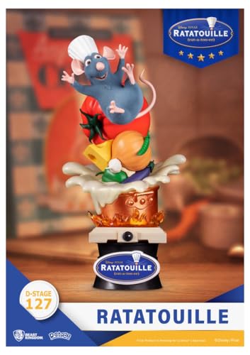 Beast Kingdom - Ratatouille - DS-127 D-Stage Ser 6 Statue (Netz) von Beast Kingdom