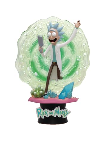 Beast Kingdom Rick & Morty: Rick DS-148 D-Stage Statue Beast Kingdom Rick & Morty: Rick DS-148 D-Stage Statue von Beast Kingdom