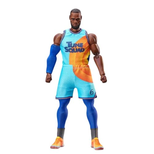 Beast Kingdom - Space Jam New Legacy DAH-047 Dynamic 8-Ction Lebron James Actionfigur von Beast Kingdom