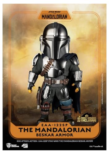 Beast Kingdom - Star Wars The Mandalorian - Bundle Mini Egg Attack Figur Statue von Beast Kingdom