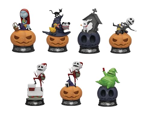 Beast Kingdom The Nightmare Before Christmas MDS-009 6-teiliges Blind Box Set Beast Kingdom The Nightmare Before Christmas MDS-009 6-teiliges Blind Box Set von Beast Kingdom