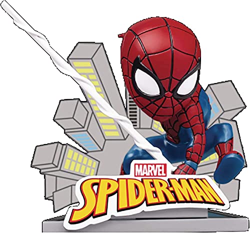 Beast Kingdom Toys MEA-013 Spider-Man Peter Parker Sammelfigur, Mehrfarbig, Small von Beast Kingdom