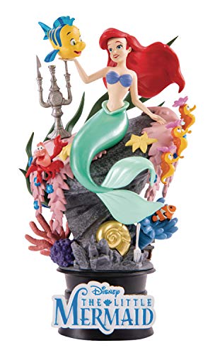 Beast Kingdom Toys The Little Mermaid D-Select PVC Diorama 15 cm Disney Dioramas MAY189046 Mehrfarbig von Beast Kingdom