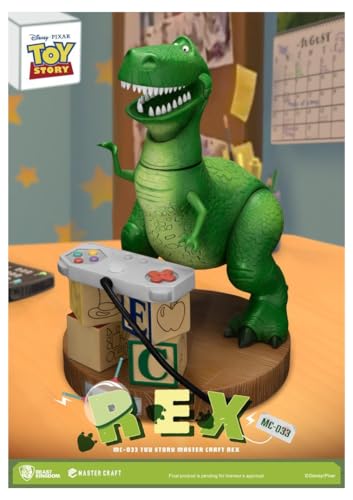 Beast Kingdom Toys Toy Story MC-033 REX Master Craft Statue von Beast Kingdom