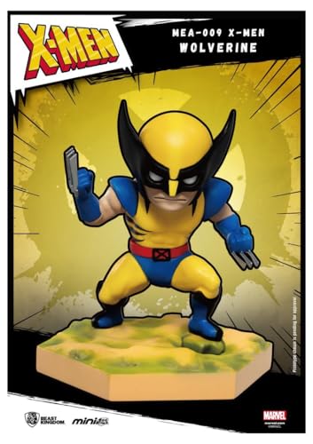 Beast Kingdom Wolverine Figur 8Cm von Beast Kingdom